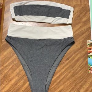American Eagle high waist bikini